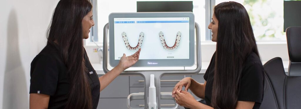 Smiling patient after getting affordable dental implants near me with expert care and same-day service.